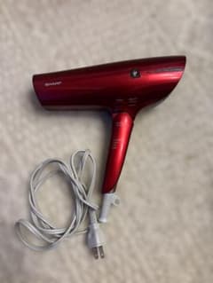 SHARP プラズマクラスター ドライヤー IB-GP9 ルージュレッド - メルカリ