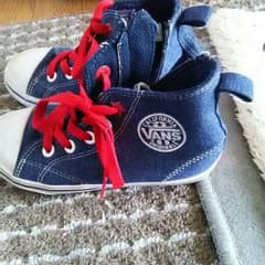 女の子VANＳスニーカーのサムネイル