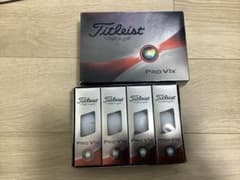 Titleist Pro V1x ゴルフボール 12個入りのサムネイル