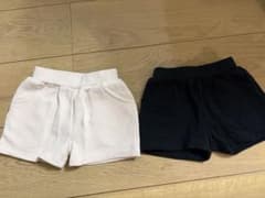 Freely PLAY ベビーパンツ 2枚セット　70 - 3