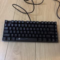 メカニカルキーボード 有線 ブラックE元素のサムネイル