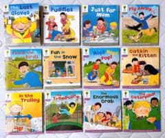 Oxford Reading Tree 絵本 Stage1セット 12冊英語多読 - メルカリ