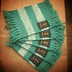 ☆Lee×毛糸フリンジコースター☆のサムネイル