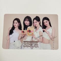 aespa 韓国限定 辛ラーメン トレカ - メルカリ