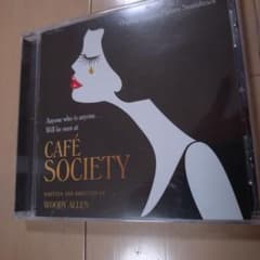 CAFÉ SOCIETY オリジナル・サウンドトラック CDのサムネイル
