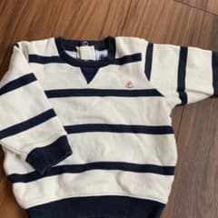 プチバトー　トレーナー　Tシャツ ロンTのサムネイル