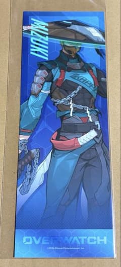 OW オーバーウォッチ ラッフルくじ 10連特典 ピクチャーチケット