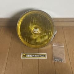 S.E.V. MARCHAL 889 イエローヘッドライト 本体 - メルカリ