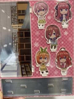 五等分の花嫁 アクリルジオラマA アクリルスタンドのサムネイル