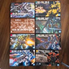 HG 1/144 ガンプラ 8点セット - メルカリ