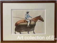 岬 和男『マタドール』ギャラリー越取扱作 水彩画 原画 真作保証 1点もの m54129894314_1.jpg?1660817519