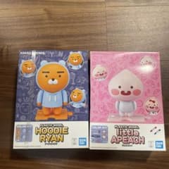 Kakao Friends 플라스틱 모델 세트
