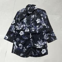 00s y2k archive FUGA シャツ 花柄 レア 希少品 44 - メルカリ