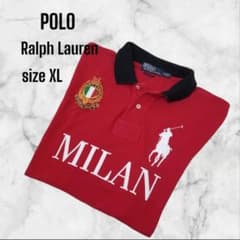 POLO RALPH LAUREN ミラン 5 ビッグポニー ポロシャツ XL - メルカリ