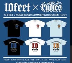 10-FEET x RUDIE'S Wネーム Tシャツのサムネイル