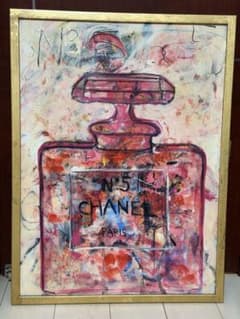 フランフランCHANEL 抽象画キャンバスアートFrancfranc フランフランCHANEL 抽象画キャンバスアートFrancfranc - メルカリ