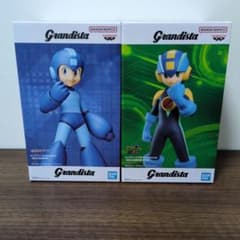 Grandista ロックマン＆ロックマンエグゼ フィギュア 2種セットのサムネイル
