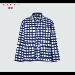 【新品】オーバーサイズユーティリティージャケット【ユニクロ×マルニ】Mサイズのサムネイル