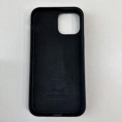 iphone 13 mini 純正レザーケース　ミッドナイトのサムネイル