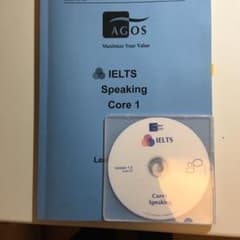 【Mr.Kaz様専用】AGOS IELTS Speaking Core 1のサムネイル