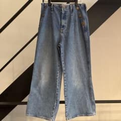 ZARA レディースジーパン　L ブルー　最終値下げですのサムネイル