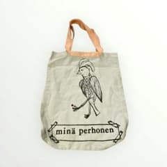 Mina perhonen カラフル木の葉デザインエコバッグ Mina perhonen カラフル木の葉デザインエコバッグ