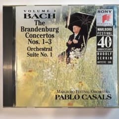 J.S. バッハ ブランデンブルク協奏曲 パブロ・カザルス CD 輸入盤