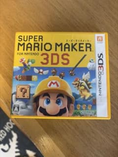 3DS スーパーマリオメーカー for ニンテンドー3DSのサムネイル