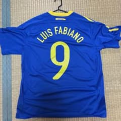 Nike ブラジル代表 ルイス・ファビアーノ ユニフォーム - メルカリ