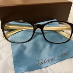 JINS×TSUBASA  おしゃれ　メガネ　益若つばさコラボのサムネイル