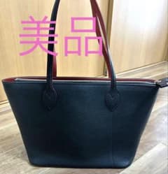 ブラック　トートバックのサムネイル