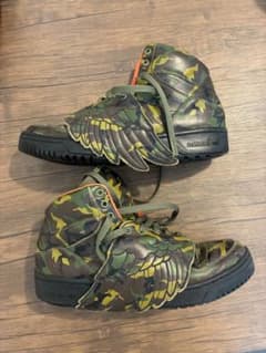 ※かなさん専用※adidas JS Wings Camo G50726 27.5のサムネイル