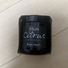 White Citrus 車用芳香剤 Brown Marksのサムネイル