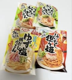 エバラ プチッとうどん 3種セット