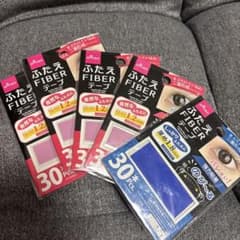 DAISO ふたえFIBERテープ 5点セットのサムネイル