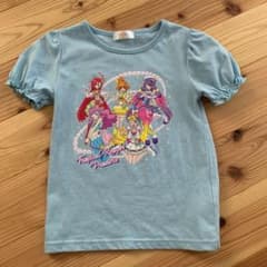 トロピカルージュ プリキュア Tシャツ 120サイズのサムネイル