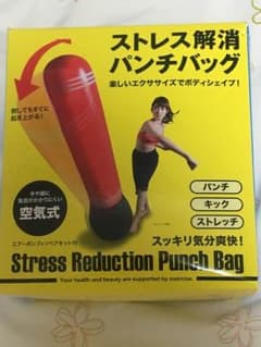 ストレス解消パンチバッグのサムネイル