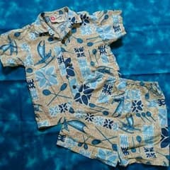 アロハシャツ 上下 キッズ (再出品)のサムネイル