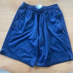 Climalite adidas ネイビー ハーフパンツのサムネイル