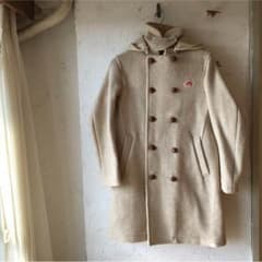 早い物勝ち❣️DANTON×DOORS別注 ウールモッサコート 36のサムネイル