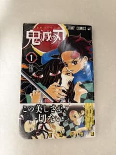 鬼滅の刃 1巻 10刷帯付き 吾峠呼世晴のサムネイル