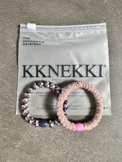 KKNEKKI ヘアゴム 2本セット - メルカリ