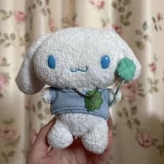 シナモロール ぬいぐるみ マスコット サンリオ レトロ レア 2005 | Mercari