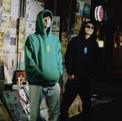 hangovers DAKIZI_HOODIE Greenのサムネイル
