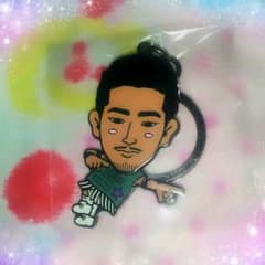 NAOKI首振りキーホルダーのサムネイル