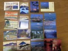 富士山・静岡 観光絵葉書 ポストカード 大量セット75枚のサムネイル