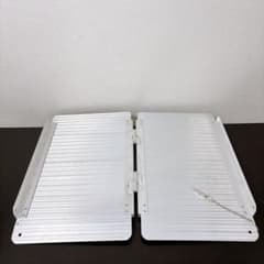 ほぼ未使用に近い　美品　アルミ ラダーレール 折りたたみ式 耐荷重272kg ほぼ未使用に近い 美品 アルミ ラダーレール 折りたたみ式 耐荷重272kg