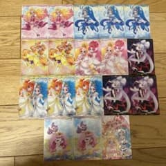 Go!プリンセスプリキュア ウエハースカード まとめ売りのサムネイル