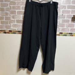 レディース　大きいサイズ　3XL（4L）プリーツワイドパンツのサムネイル