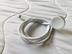 純正　Apple Watch 磁気高速充電 USB-C 編み込み式のサムネイル